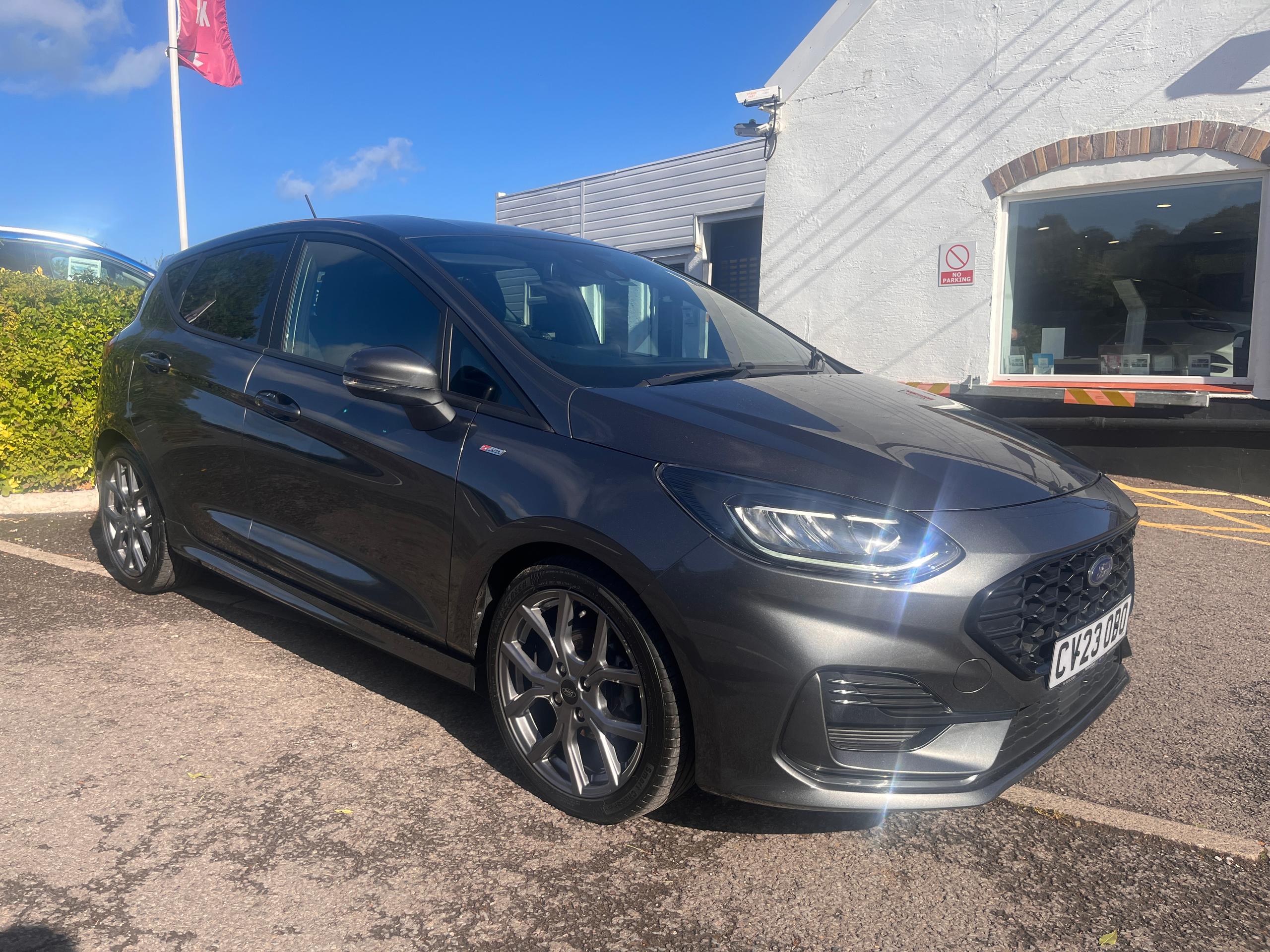 Used Ford FIESTA CV23OBO 8