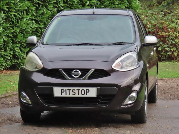 Used Nissan Micra N4APN 1