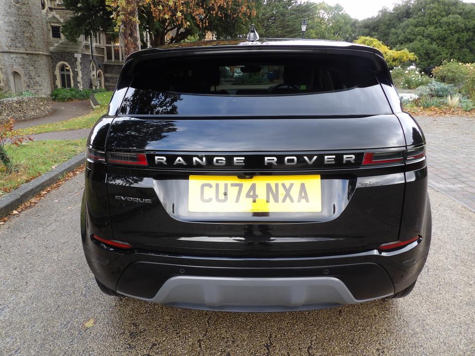 Used Land Rover Range Rover Evoque CU74NXA 18
