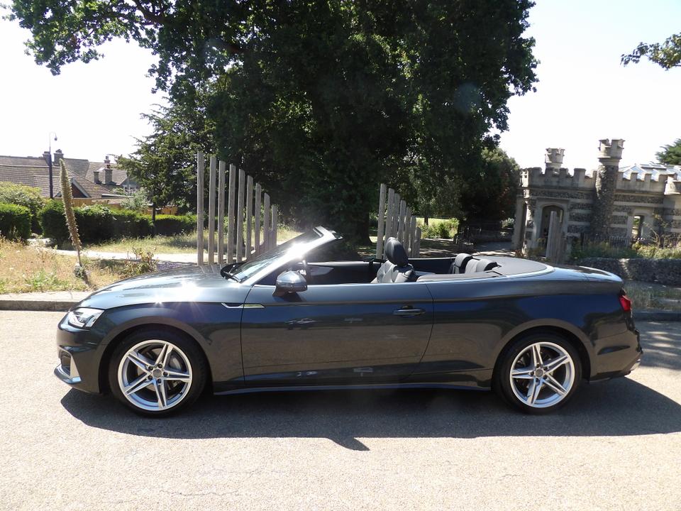 Used Audi A5 Cabriolet WD21CPN 3