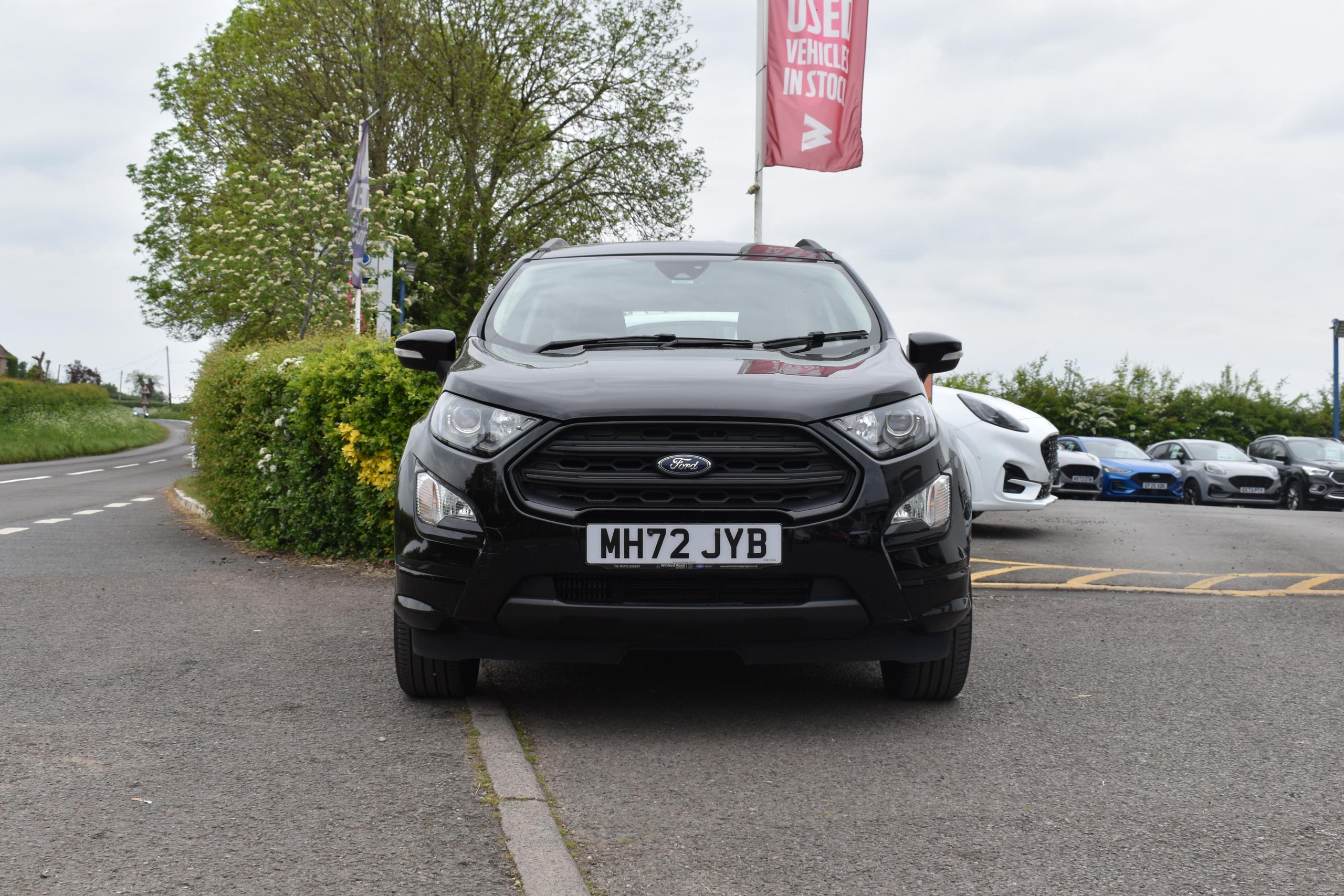 Used Ford ECOSPORT MH72JYB 3