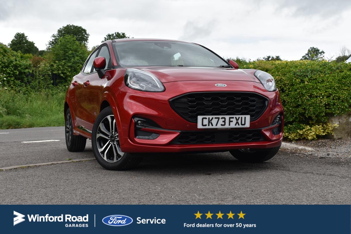Used Ford PUMA CK73FXU 1