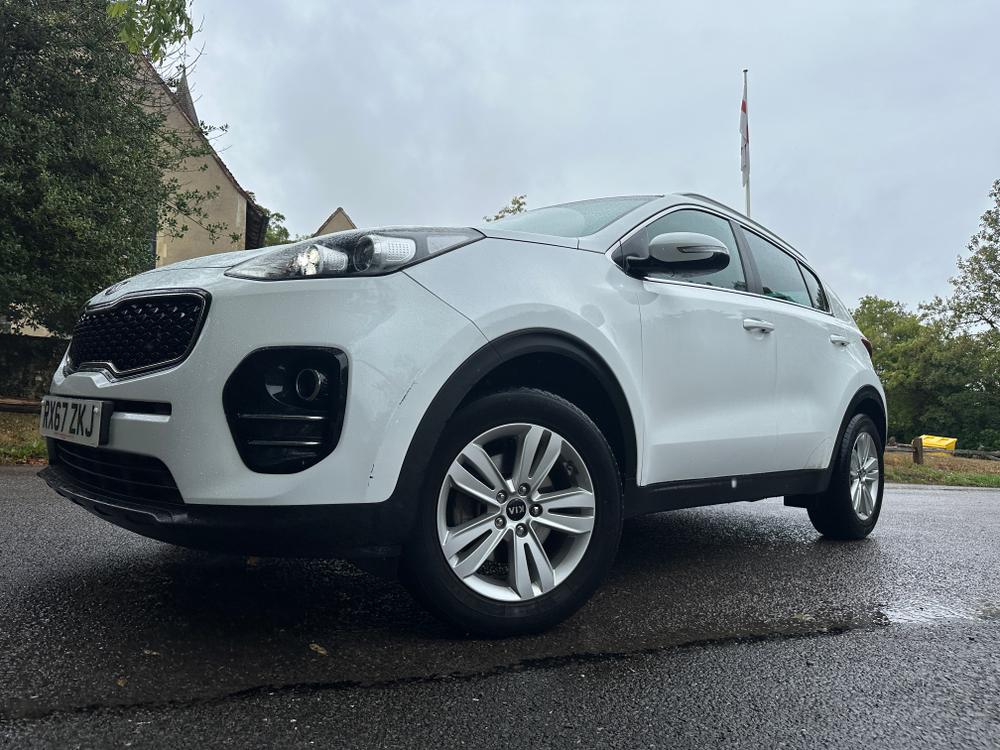 Used Kia Sportage RX67ZKJ 5