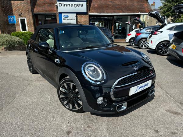 Used 2019 Mini CONVERTIBLE COOPER S EXCLUSIVE 2.0 192PS at Dinnages