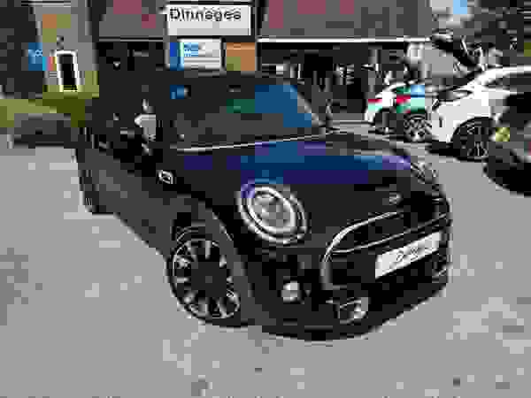 Used 2019 Mini CONVERTIBLE COOPER S EXCLUSIVE 2.0 192PS MIDNIGHT BLACK at Dinnages