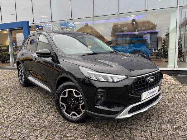 Used 2024 Ford Kuga 2.5h Duratec Active SUV 5dr Petrol Hybrid CVT Euro 6 (s/s) (180 ps) Agate Black at Dinnages