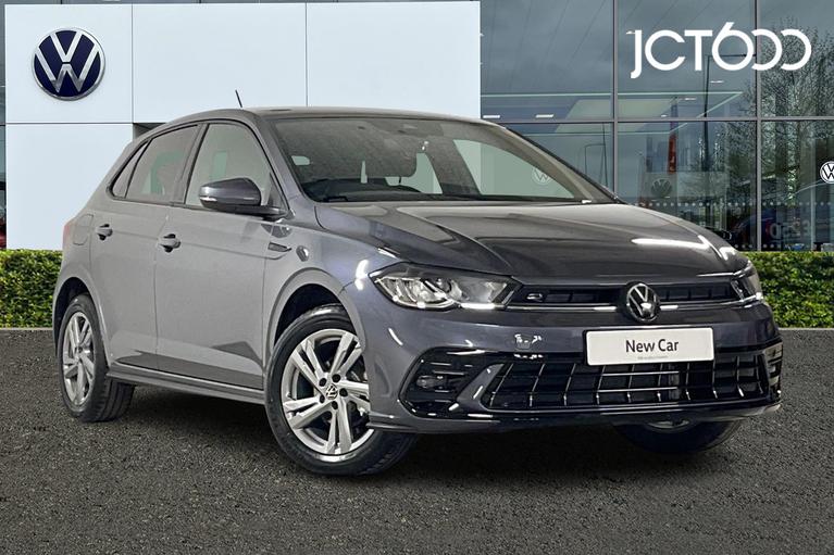 ~ Volkswagen Polo R-Line 1.0 TSI 95PS 5-speed Manual 5 Door £23,400 ...