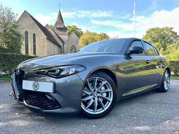 Used Alfa Romeo Giulia MX73SYA 1