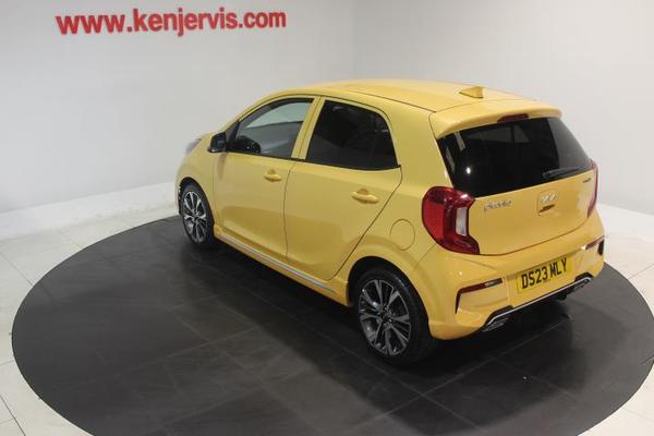 Kia Picanto 1.0 DPi GT-Line Hatchback 5dr Petrol AMT Euro 6 (s/s) (66 bhp) Photo 4