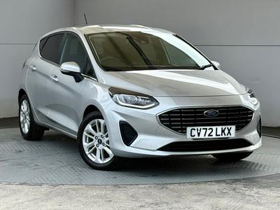 2022 FORD FIESTA 1.0T ECOBOOST MHEV TITANIUM HATCHBACK 5DR PETROL HYBRID DCT EURO 6 S... photo
