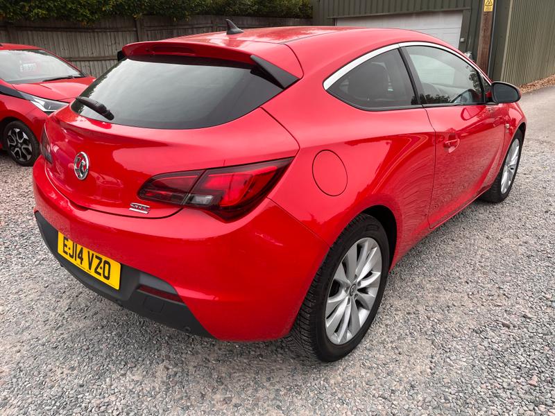 Used Vauxhall Astra EJ14VZO 2