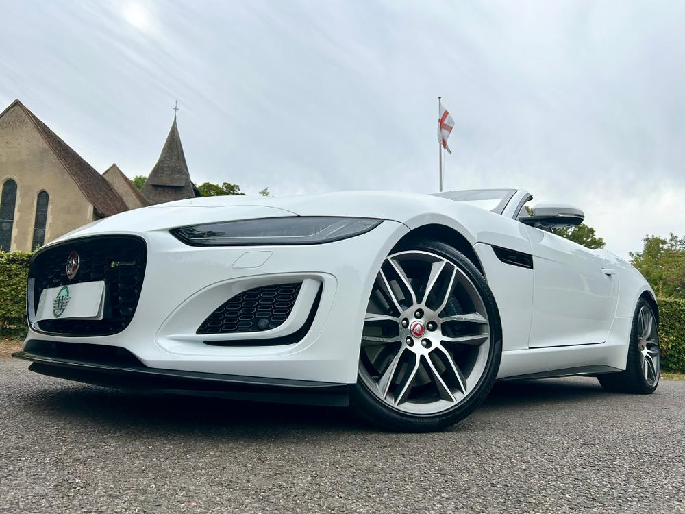 Used Jaguar F-Type V8VPN 9