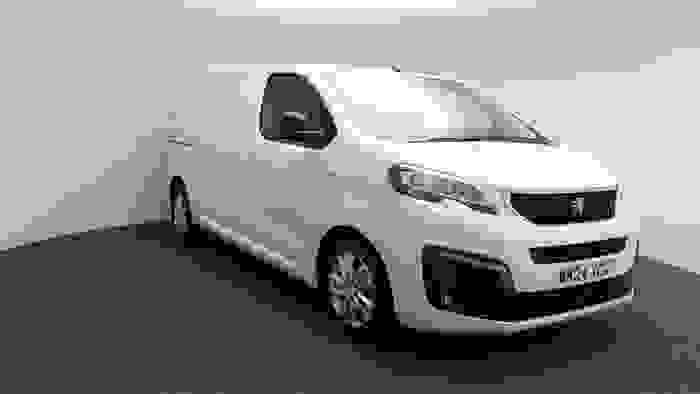 Used 2024 Peugeot Expert Van 2.0 BHDi 145 BHP Standard Asphalt Ice White at Hawkins Motor Group