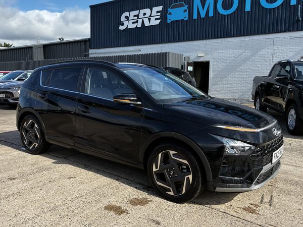 Used 2025 Hyundai BAYON 1.0 TGDi Ultimate 5dr DCT Black at SERE Motors