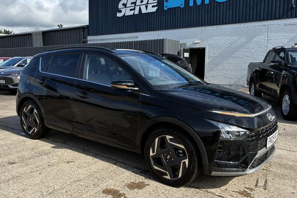 Used 2025 HYUNDAI BAYON 1.0 TGDi Ultimate 5dr DCT Black at SERE Motors