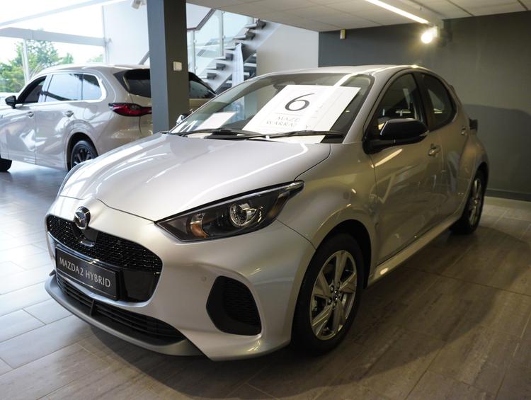 Used 2025 Mazda 2 HYBRID Exclusive-Line Hybrid CVT (116 ps) Stormy Silver at #sitename#