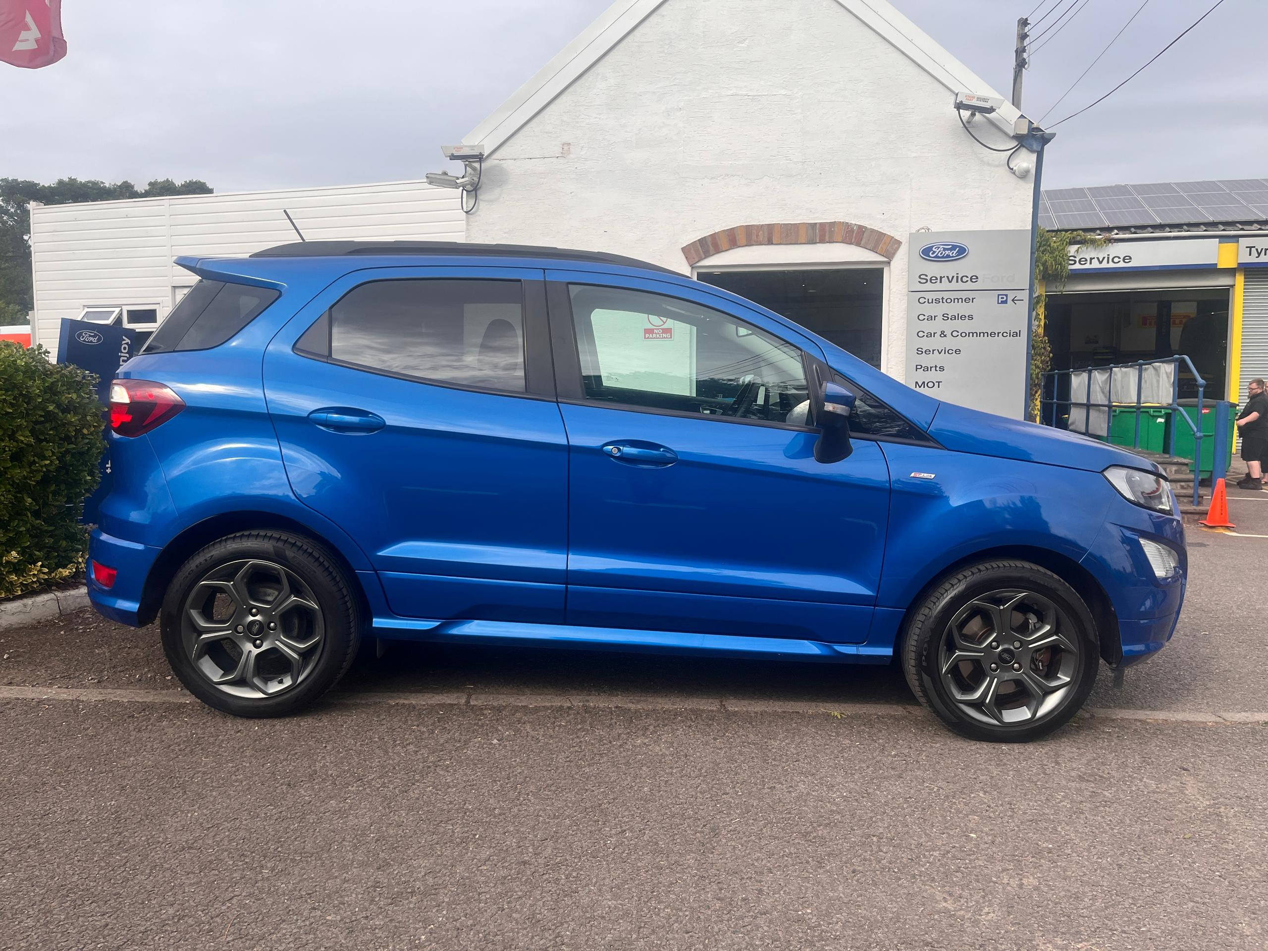 Used Ford ECOSPORT WT72EFC 8
