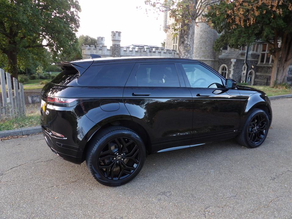 Used Land Rover Range Rover Evoque RN21NHX 8