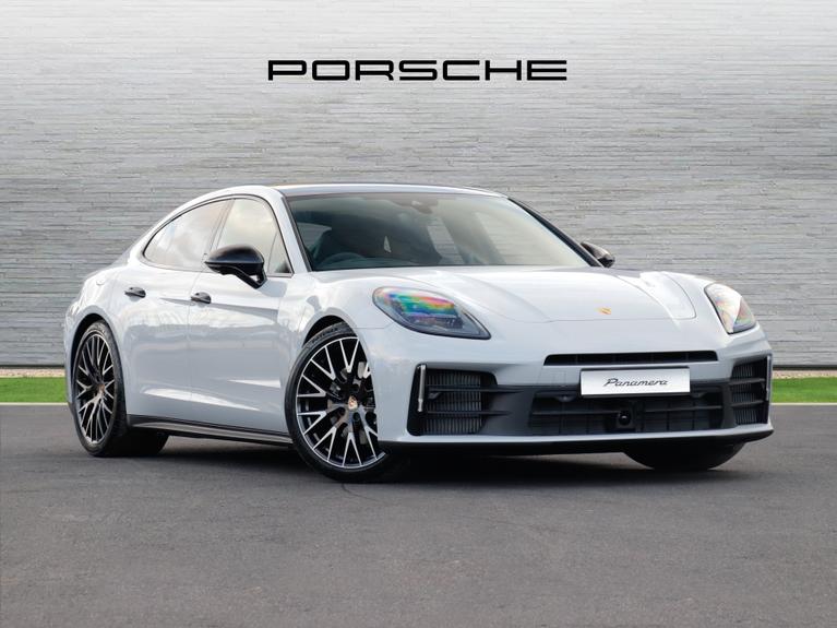 Used 2025 PORSCHE Panamera 2.9 V6 Saloon 5dr Petrol PDK Euro 6 (s/s) (353 ps) Grey at JCT600