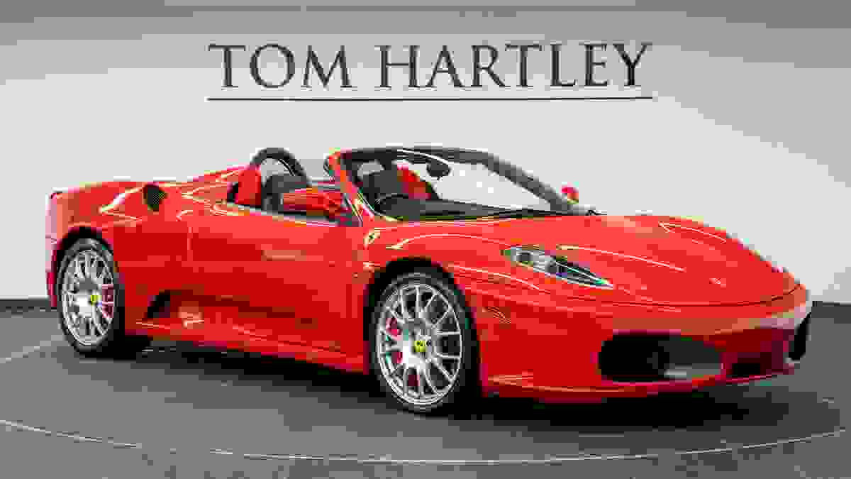 Used 2007 Ferrari F430 Spider F1 Rosso Corsa at Tom Hartley