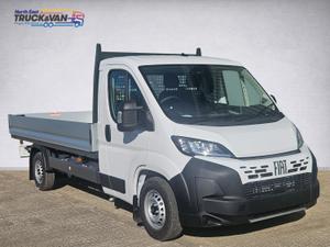Used 2026 Fiat Ducato L4 Dropside White at North East Truck & Van