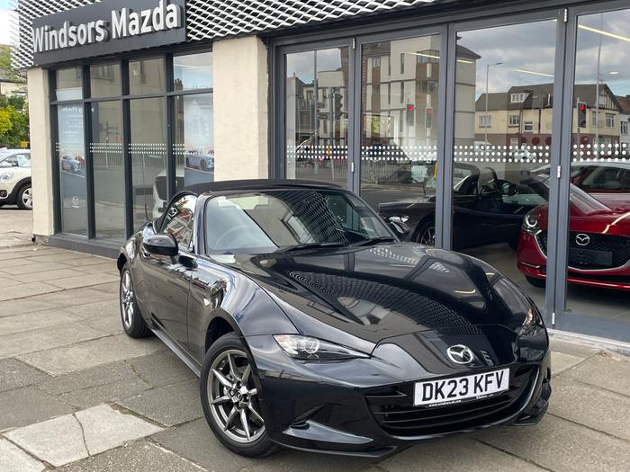 Used 2023 Mazda MX-5 EXCLUSIVE-LINE at Windsors of Wallasey