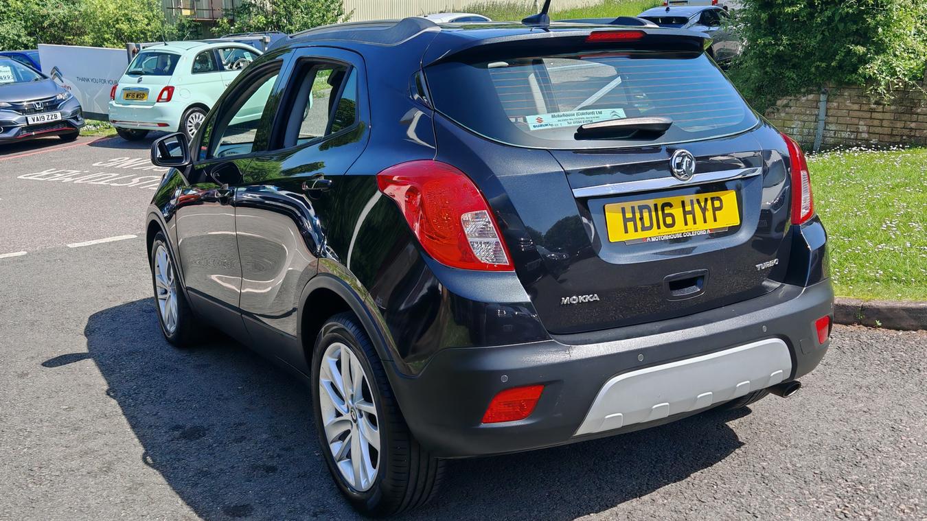 Used Vauxhall Mokka HD16HYP 9