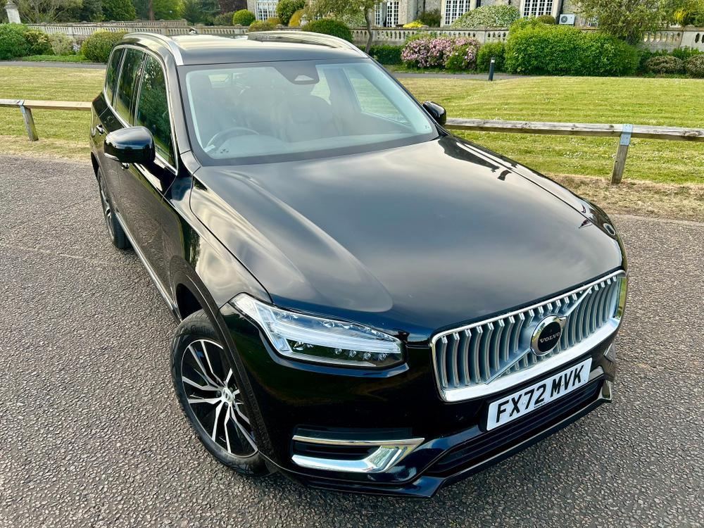 Used Volvo XC90 FX72MVK 12