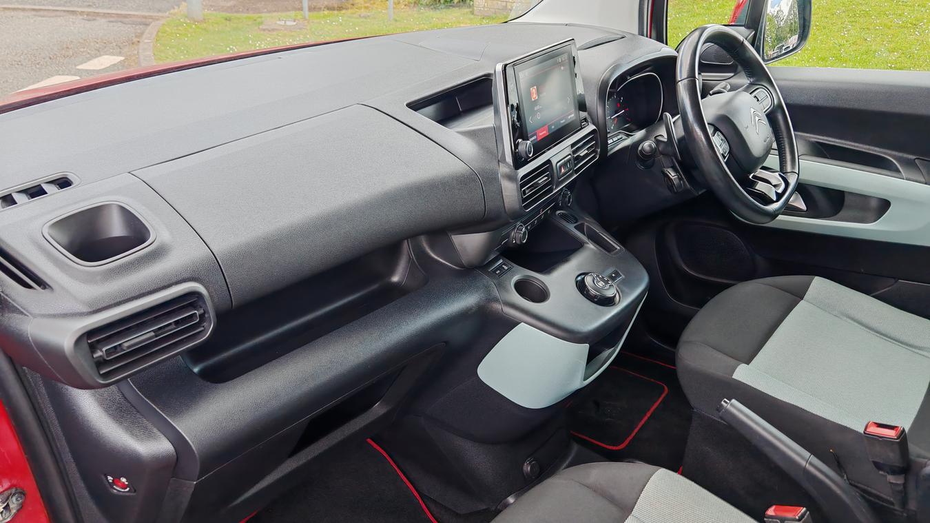 Used Citroen Berlingo EO68CFD 20