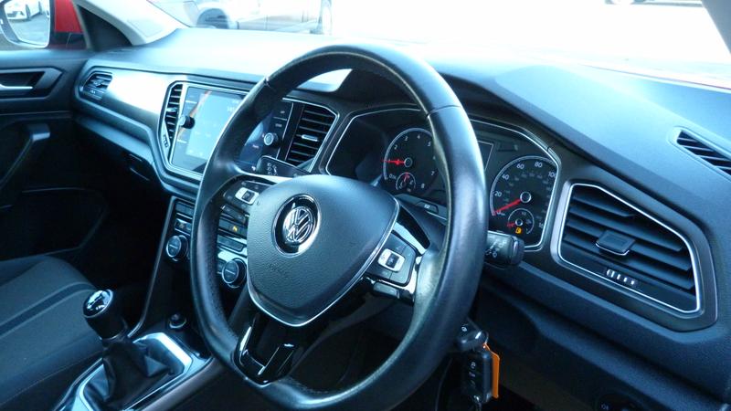 2018 68 VOLKSWAGEN T-ROC