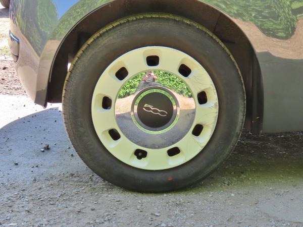 Used Fiat 500 YP13FHF 8