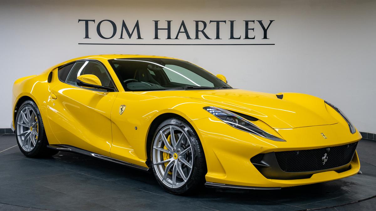 Used 2018 Ferrari 812 Superfast Atelier Specification Giallo Modena at Tom Hartley