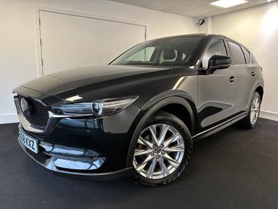 Used 2018 Mazda CX-5 4X4 AUTOMATIC DIESEL 2.2 SKYACTIV-D Sport Nav+ SUV 5dr Diesel Auto 4WD Euro 6 (s/s) (184 ps) at Hodgson Car Sales