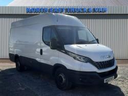 Used 2021 Iveco DAILY 3520L HIGH ROOF 35S14 [NU21VXT] WHITE at North East Truck & Van