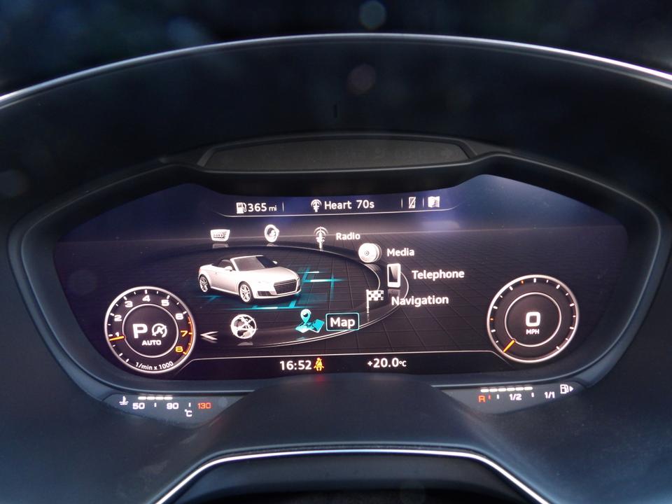 Used Audi TT NJ19ZFT 27