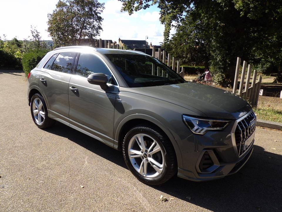 Used Audi Q3 SV74ZHN 12