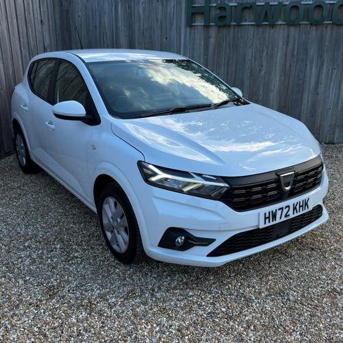 2022 Dacia Sandero