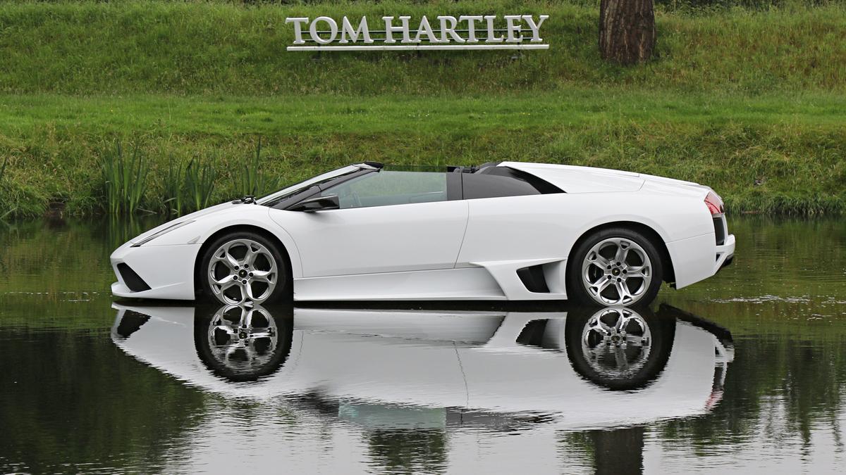 Used 2008 Lamborghini Murcielago LP640-4 Roadster UK Supplied at Tom Hartley