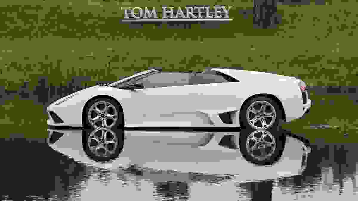 Used 2008 Lamborghini Murcielago LP640-4 Roadster UK Supplied White at Tom Hartley