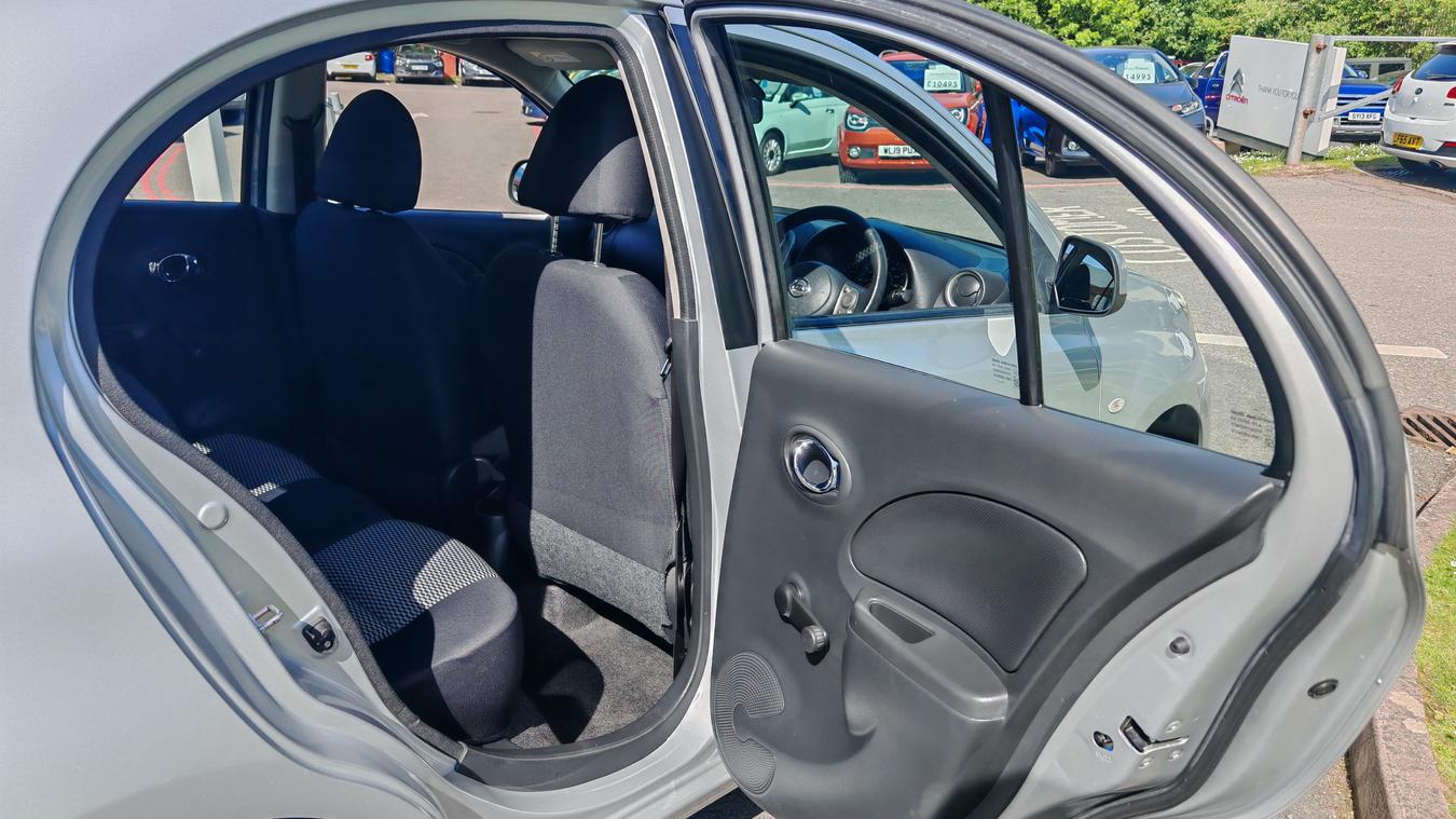 Used Nissan Micra VF66KKX 14