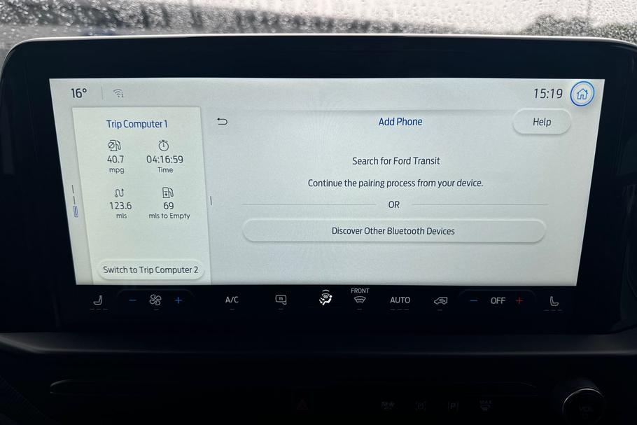 Used Ford TRANSIT CUSTOM 13/N335810 27