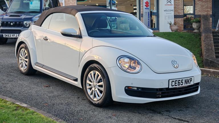 Used Volkswagen Beetle CE65NKP 1