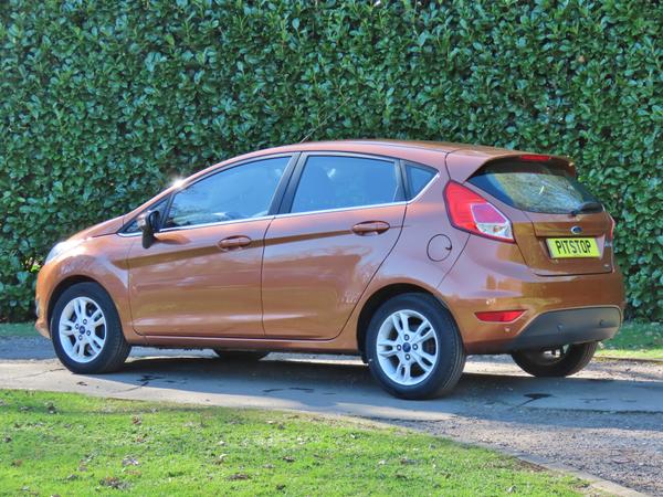 Used Ford Fiesta GM15FRP 6