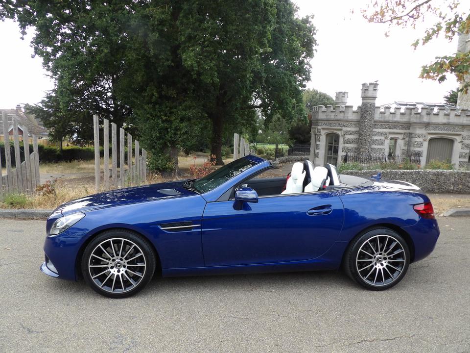 Used Mercedes-Benz SLC AD19DZJ 11