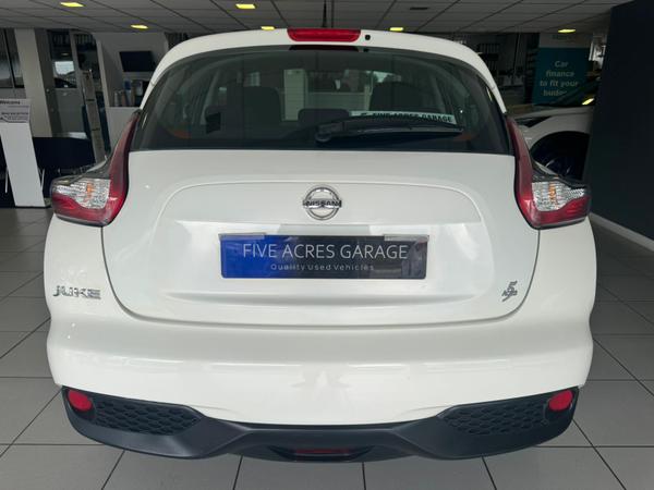 Used Nissan Juke BP66XWC 6