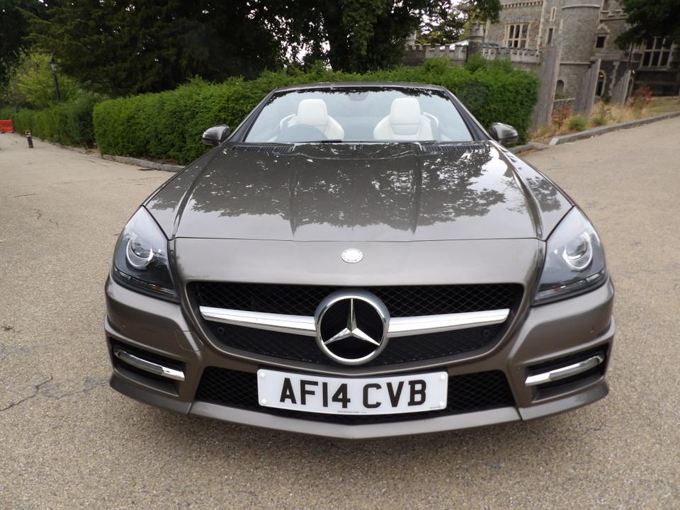 Used Mercedes-Benz SLK AF14CVB 13