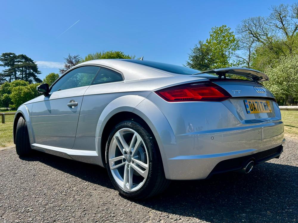 Used Audi TT DA71TWK 18