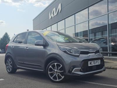 Used 2020 Kia Picanto 1.0 DPi ISG X-LINE S Astro Grey at Kia Motors UK
