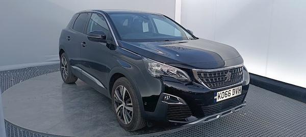 Used 2017 Peugeot 3008 1.2 PureTech Allure SUV 5dr Petrol Manual Euro 6 (s/s) (130 ps) at Sherwoods