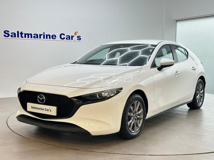 Used 2023 Mazda 3 SE-L (122 ps) Arctic White at #sitename#